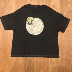 ENDS and MEANS ブラック Tシャツ