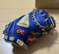 Rawlings ローリングス 一般軟式 キャッチャーミット 青 - メルカリ