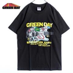 Lサイズ バンt グリーンディ greenday tシャツ バンドtシャツ