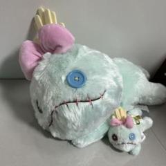 【SALE／10%OFF スクランプ ディズニーストア ぬいぐるみ ごろりん 寝そべり ぬいぐるみ