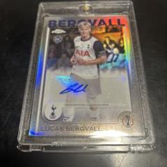 LUCAS BERGVALL サインカード UEFA 2024/25