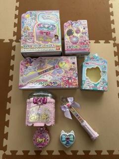 わんだふるぷりきゅあ　なりきり　4点セット　おもちゃ・コスメ　まとめ売り　箱付きのサムネイル