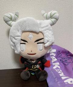 在庫ラスト　オベイミー　セガ限定　ぬいぐるみ　ルシファー 在庫ラストオベイミーセガ限定ぬいぐるみルシファー