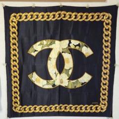 希少✦CHANEL VINTAGE シルクスカーフ80クリーニング済み 2025年最新】シャネル スカーフ ヴィンテージの人気アイテム
