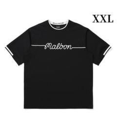 25新作 MALBON マルボンゴルフ メンズ セット 2点セット 黒 MALBON 新作マルボンゴルフ メンズ セット 2点セット ブラック