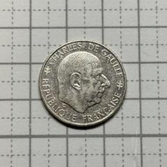 フランス 1フラン 1958年 1988年 古銭 硬貨 貨幣 - メルカリ