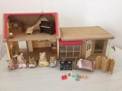 シルバニアファミリー お家 人形 家具