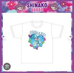 【しなこちゃん×ミミポポ】Tシャツ　140cm しなこちゃん×ミミポポ】Tシャツ 大人用(F パープル): 大人