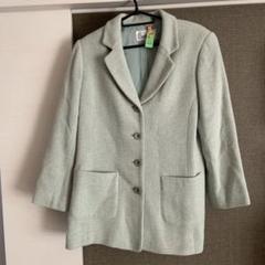 BESHELA パステルグリーン コート　ジャケット