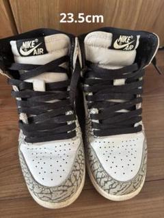 Air Jordan 1 Retro White Cement 23.5cm