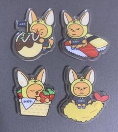txt アクリルバッジ　ピンバッジ　ファンチュン　愛知　福岡　東京　大阪　当地