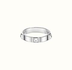 極美品 希少 研磨済 HERMES シェル ピンキーリング コロゾ - メルカリ