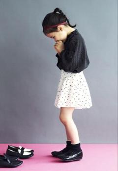 IENA ENFANT キッズ　キュロット　120cm