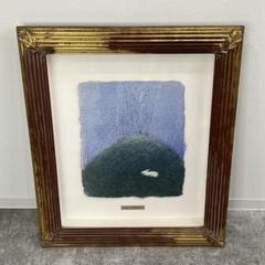 Noné FUJISAWA 絵画　風景画　ノネ・フジサワ　暖かい冬の始まり