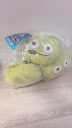 トイストーリー　1番くじ　リトルグリーメンクッション