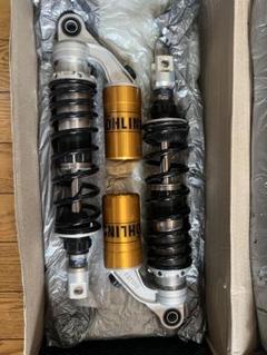 オーリンズ OHLINS リアショック レジェンドツイン GSX1100S