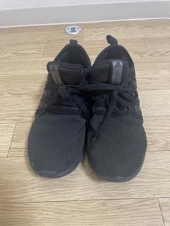 adidas ブラック スニーカーbounce