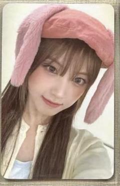 NMIXX ベイ　Applemusic ラキドロ　うさぎ耳　トレカ NMIXX へウォン Applemusic ラキドロ うさぎ耳 トレカ - メルカリ