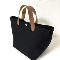 ハンドメイド　トートバッグ【富士金梅帆布8号】 大人可愛い‼️