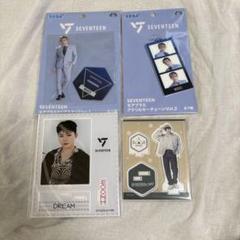SEVENTEEN セブチ ウジ キーホルダー アクスタ アクリルスタンド
