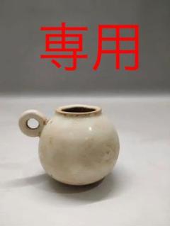 国内外の人気集結! 唐白磁 行炉 香炉 仏前道具 陶芸 骨董品 陶器 - 陶芸
