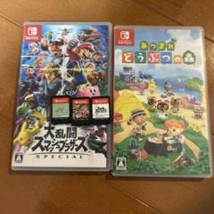 スマッシュブラザーズ、あつ森、スプラトゥーン2セット - メルカリ