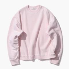 ❤︎新品❤︎ATON エイトン❤︎ピンク スウェットのサムネイル
