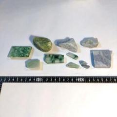 希少　糸魚川産　翡翠（ヒスイ）　まとめ売り　合計401g 希少 糸魚川産 翡翠（ヒスイ） まとめ売り 合計401g - メルカリ