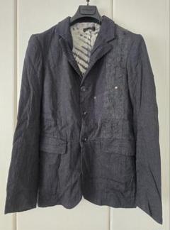 希少/極美品　 DIESEL BLACK GOLD ハラコテーラードジャケット 2025年最新】DIESEL BLACK GOLD メンズ テーラードジャケットの