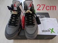 OFF-WHITE × NIKE AIR JORDAN 5