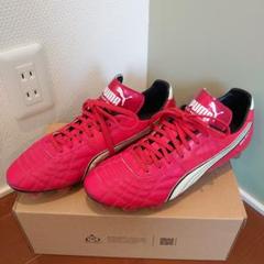 松井大輔サイン入り　PUMA プーマ パラメヒコ 26.5㎝ 赤 松井大輔サイン入りPUMA プーマ パラメヒコ 26.5㎝ 赤