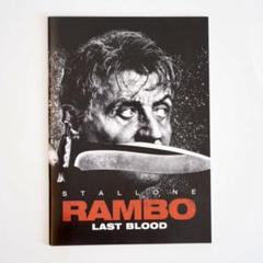 RAMBO LAST BLOOD 映画パンフレット　ランボー ラスト・ブラッド