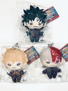 ヒロアカ ワールドヒーローズミッション にとたん 3点セット ヒロアカ ワールドヒーローズミッション にとたん 3点セット