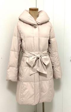【Apuweiser-riche】ダウンコート ロング S 軽量 美品 ベージュ RUIRUE BOUTIQUE ダウンコート レディース ロングコート