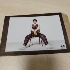 直筆サイン入り【レア】純烈　後上翔太　キャンバスフォト　特大　BIG FC会員限定】純烈キャンバスフォト（後上翔太）販売決定！