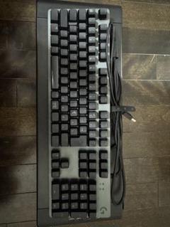 Logitech メカニカルキーボード USB接続