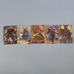 バディファイト　角王5枚