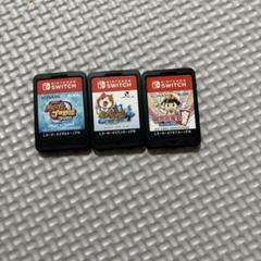 Nintendo Switch ソフト 3本セット - メルカリ