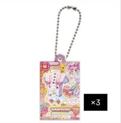 アイカツ 天羽まどか ハート 缶バッジ やっぱり！ハートだね