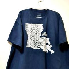 ギルダン　GILDAN　ヴィンテージ　メンズTシャツ　ネイビー　XL