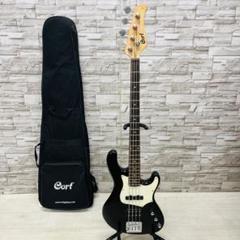 Cort アクティブベース ブラウン 4弦+ギグバッグ ギターファクトリー