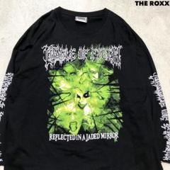 THE ROXX ロンT バンドT 袖プリント Cradle Of Filth