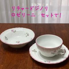 2022年最新】リチャードジノリ ロゼリーニの人気アイテム - メルカリ 2022年最新】リチャードジノリ ロゼリーニの人気アイテム - メルカリ