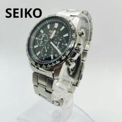 ■セイコー クロノグラフ 100M デイト　SSB031（6T63-00D0） 楽天市場】電池交換済 SEIKO セイコー クロノグラフ 海外モデル