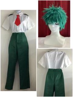 【ヒロアカ】緑谷出久　デク　ヒロス　フルセット　M　コスプレ衣装　E-8419★ Amazon.co.jp: Opmch_cos 僕のヒーローアカデミア 緑谷出久