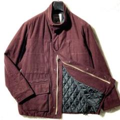 SASQUATCH fabrix★最初期03AW★モールスキン M-65 紫 L SASQUATCH fabrix☆最初期03AW☆モールスキン M-65 紫 L - メルカリ