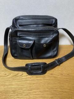 未使用品 PORTER TOSCANA レザー ショルダーバッグ ⭐️未使用級⭐️TOSCANA × PORTER レザーショルダー ブラック