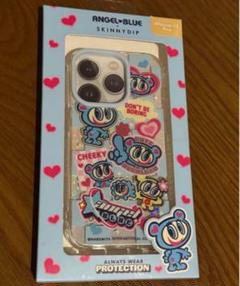 エンジェルブルー×スキニーディップ　iPhone14用 Amazon.co.jp: ANGEL BLUE エンジェルブルー スキニーディップ