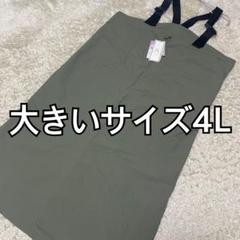タグ付未使用品★ nozomi aquaist 4L ジャンパースカート