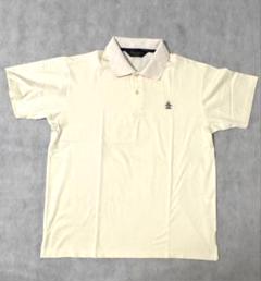ゴルフ　マンシング　シャツ　メンズ　Ｍ　musingwear アイボリー　ポロのサムネイル